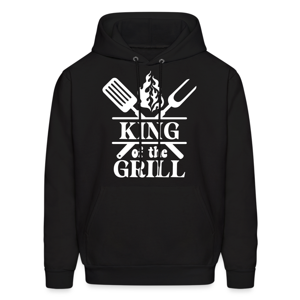 King of the Grill Hoodie - black