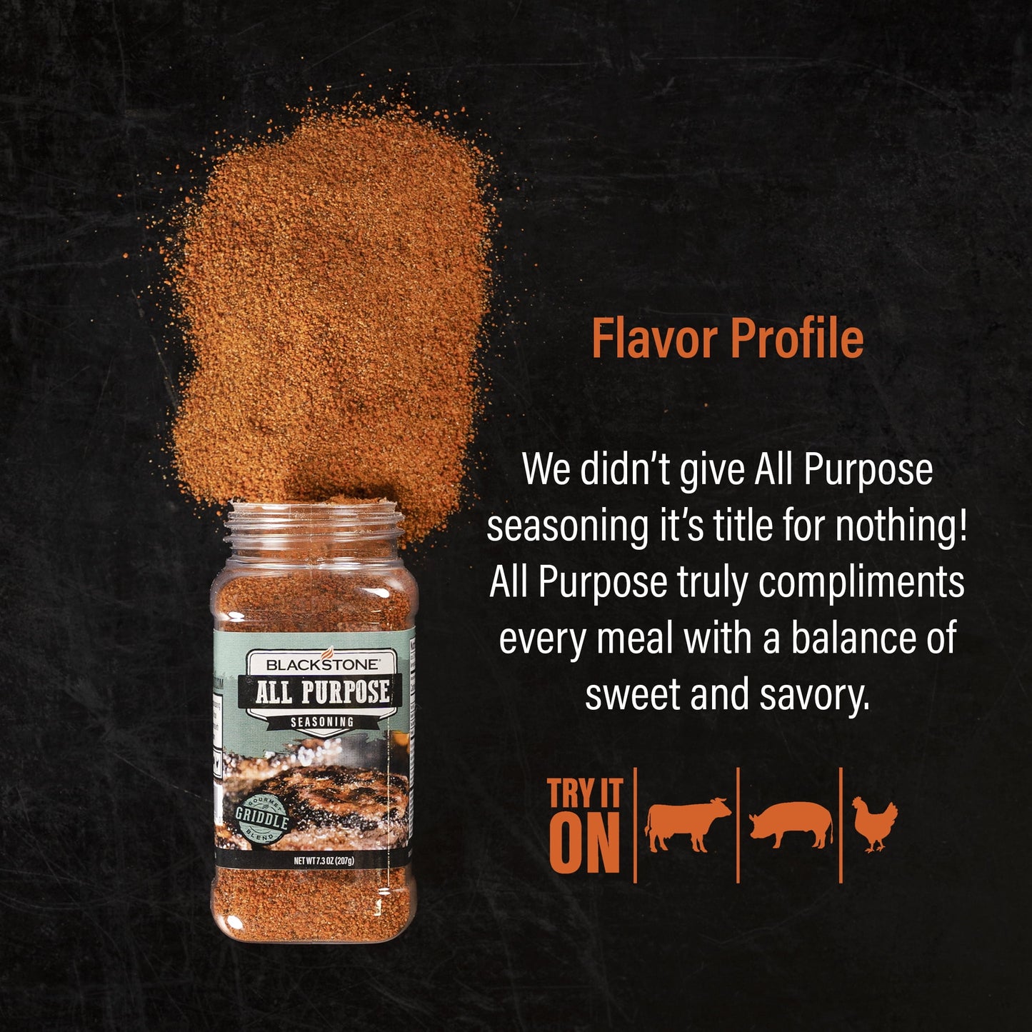 All Purpose Seasoning, 7.3 Oz - Gluten-Free