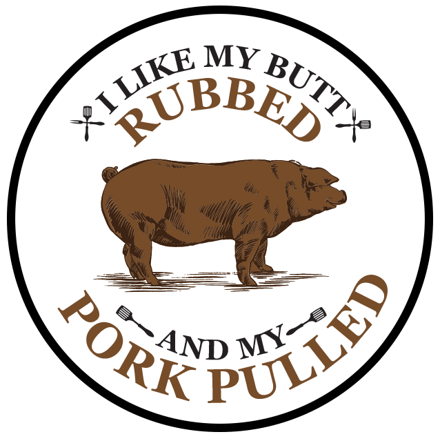 Butt Rubbed Sticker Match