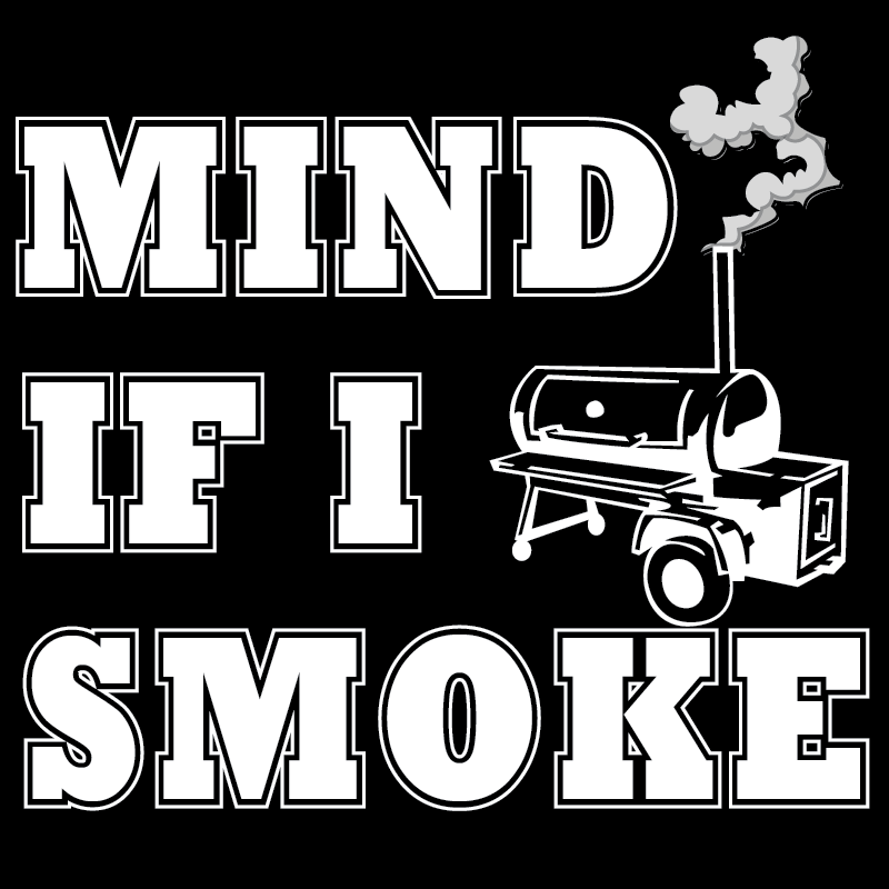 Mind if I Smoke Sticker Match