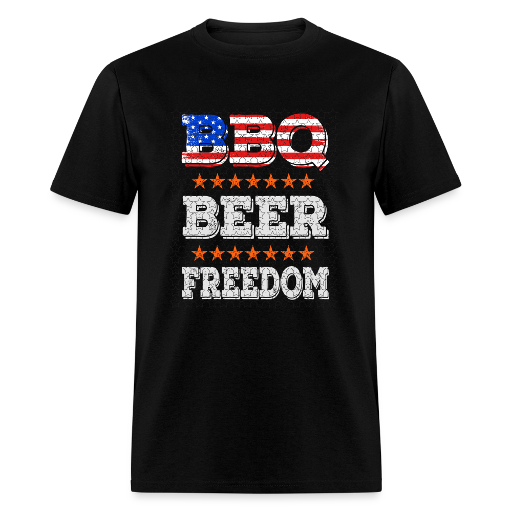BBQ Shirt - Unisex Classic T-Shirt - black