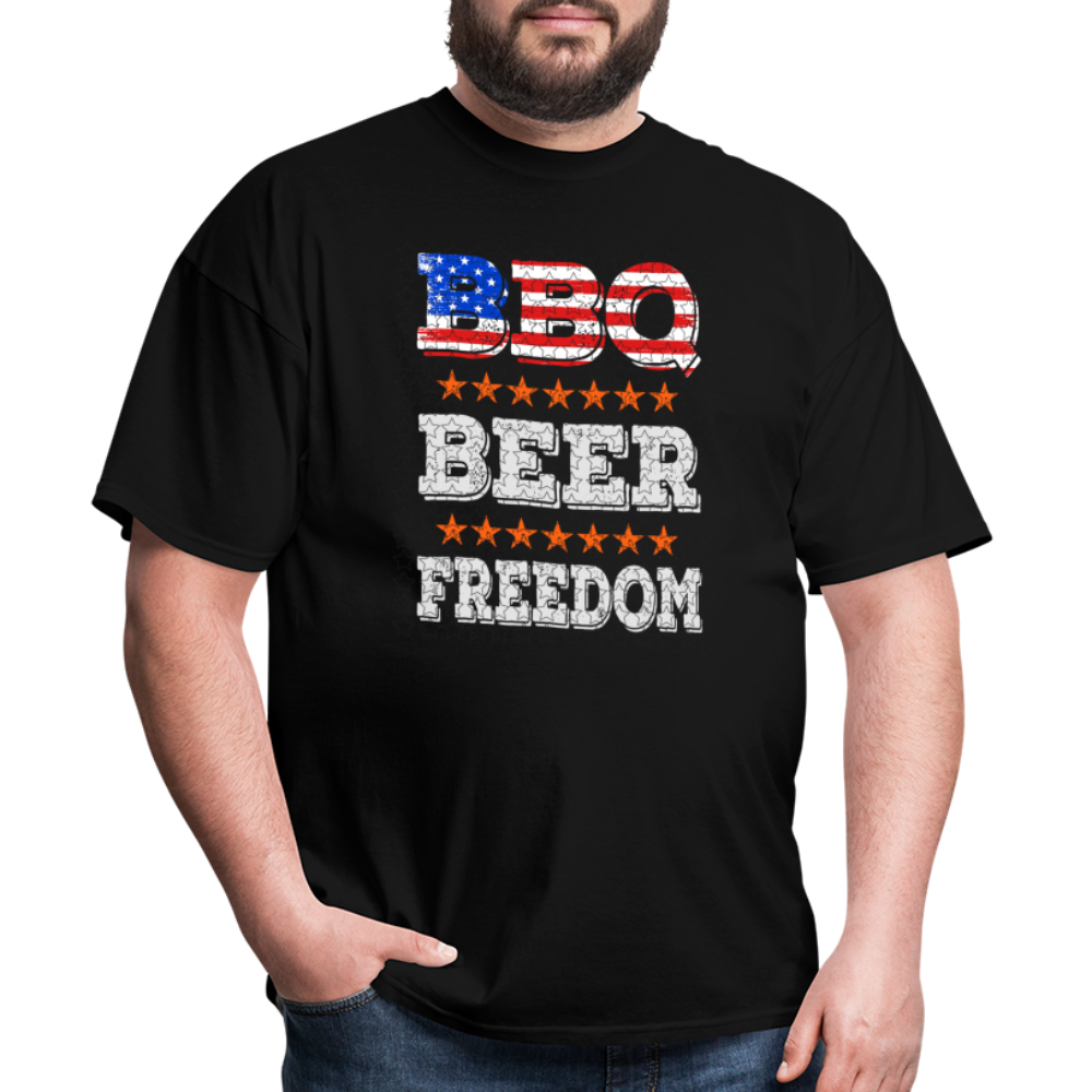 BBQ Shirt - Unisex Classic T-Shirt - black