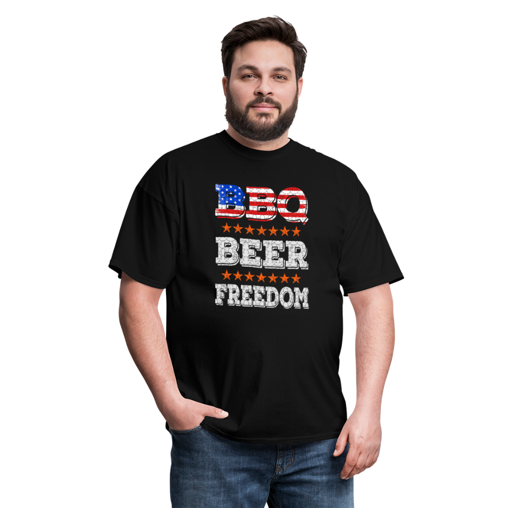 BBQ Shirt - Unisex Classic T-Shirt - black