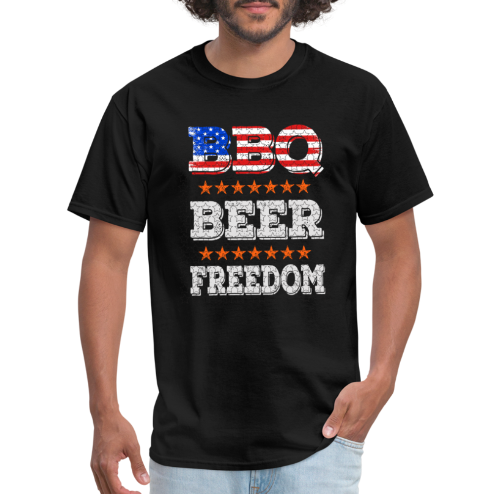 BBQ Shirt - Unisex Classic T-Shirt - black