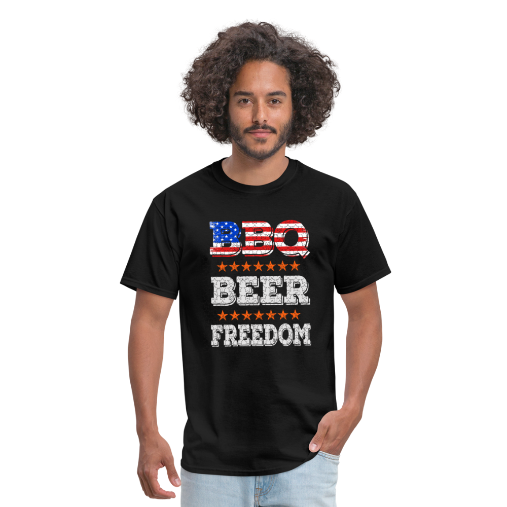 BBQ Shirt - Unisex Classic T-Shirt - black