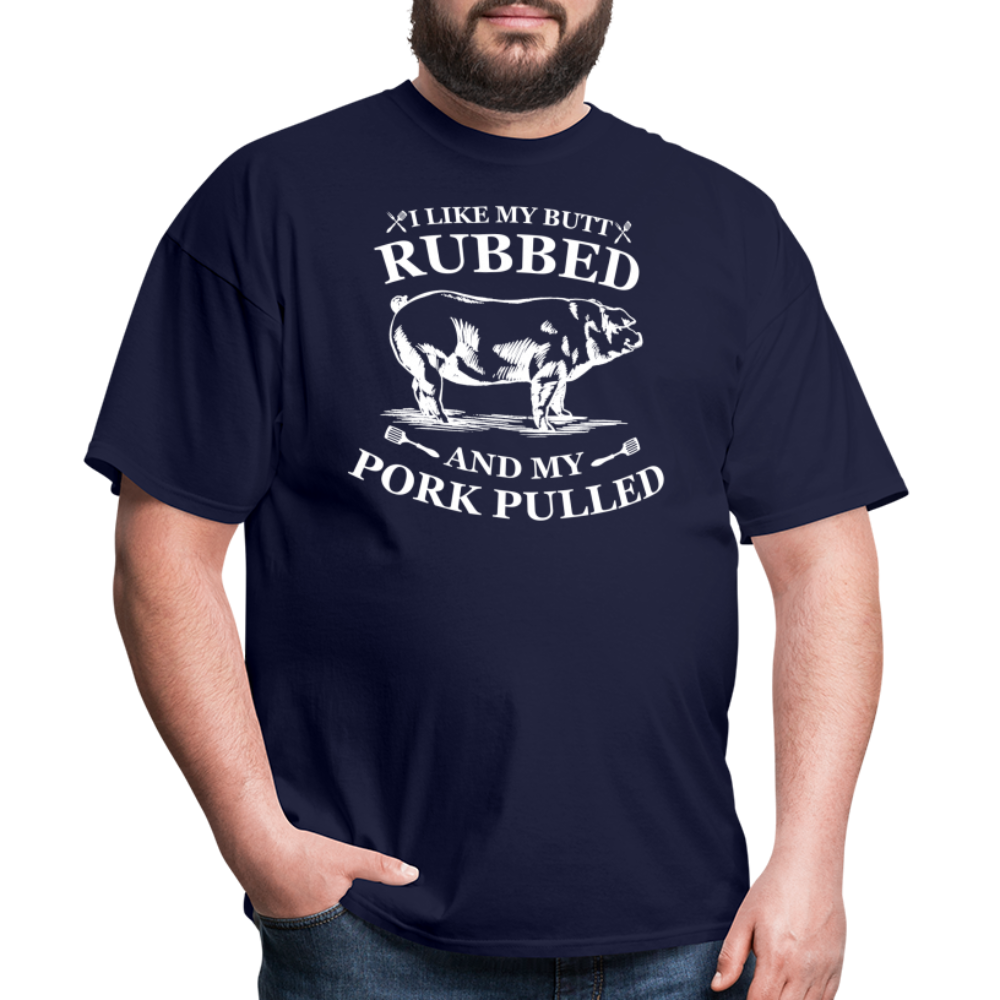 Butt Rubbed NEW - navy