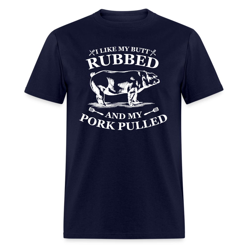 Butt Rubbed NEW - navy