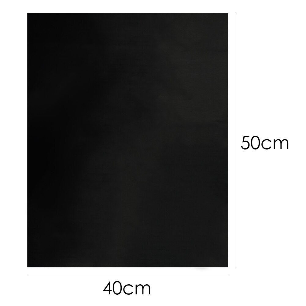 Non-Stick BBQ Grill Pad Barbecue Baking Pad Reusable Cooking Plate for Party Grill Mat Tools