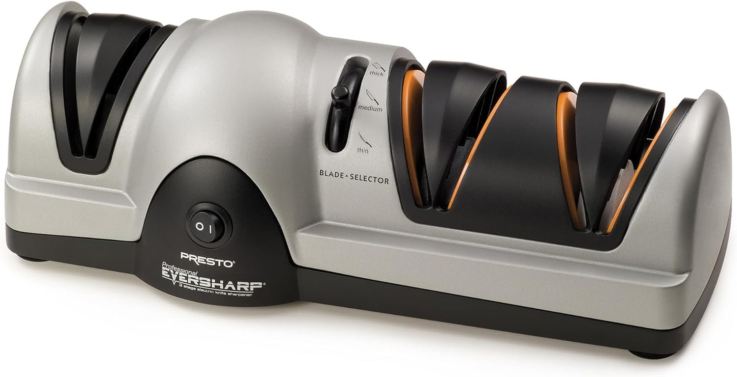 08810 Professional Electric Knife Sharpener, Multi/None