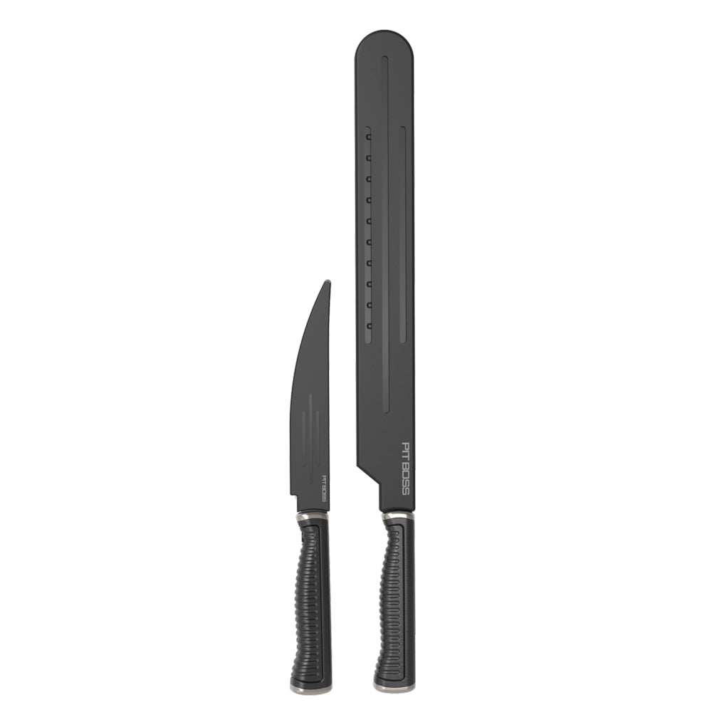 Pit Boss 2-Piece Brisket Carving Knife Set – Academy of Q