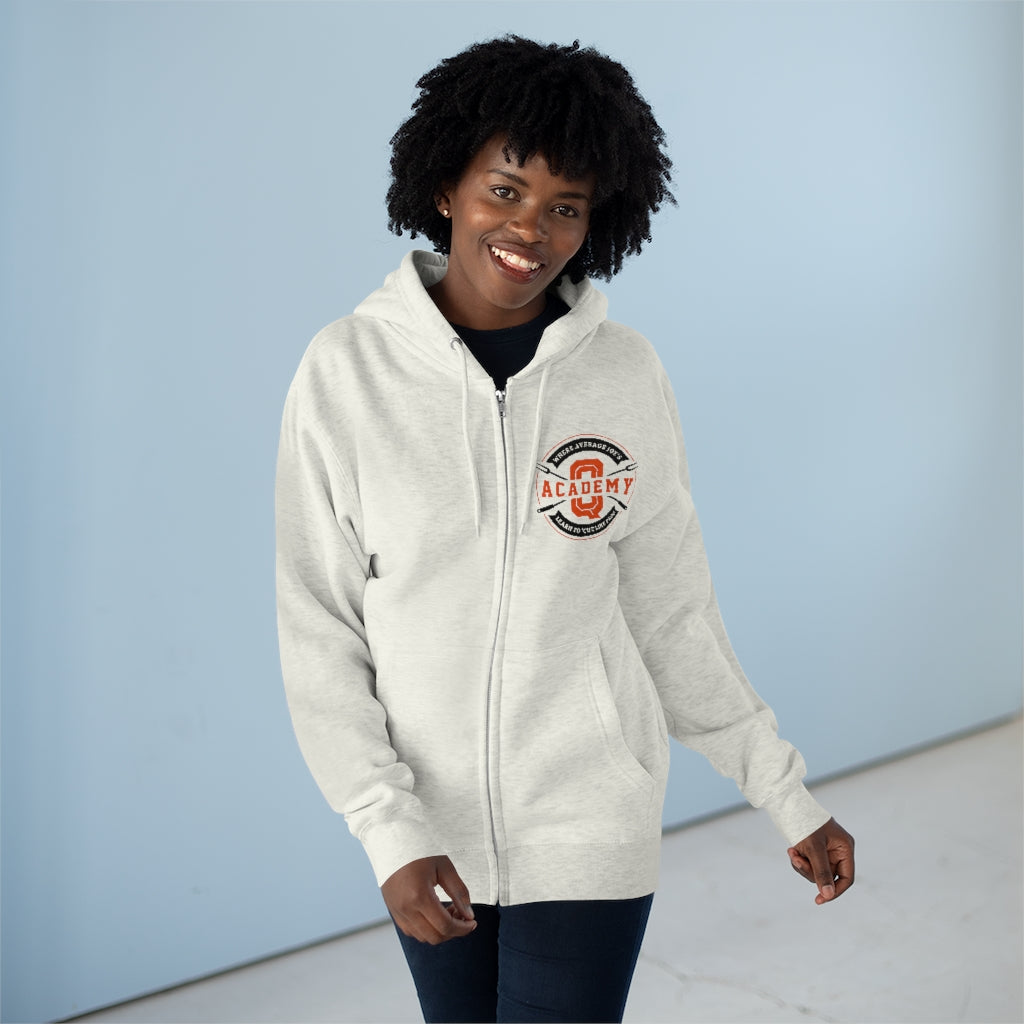 Unisex Premium Full Zip Hoodie