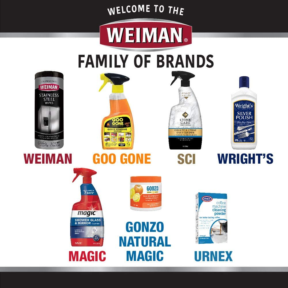 Grill and Grate Cleaner Spray (2 Pack) Cleans and Degreases BBQ Cooking Grates and Racks, Pellet and Electric Smokers- 24 Ounce