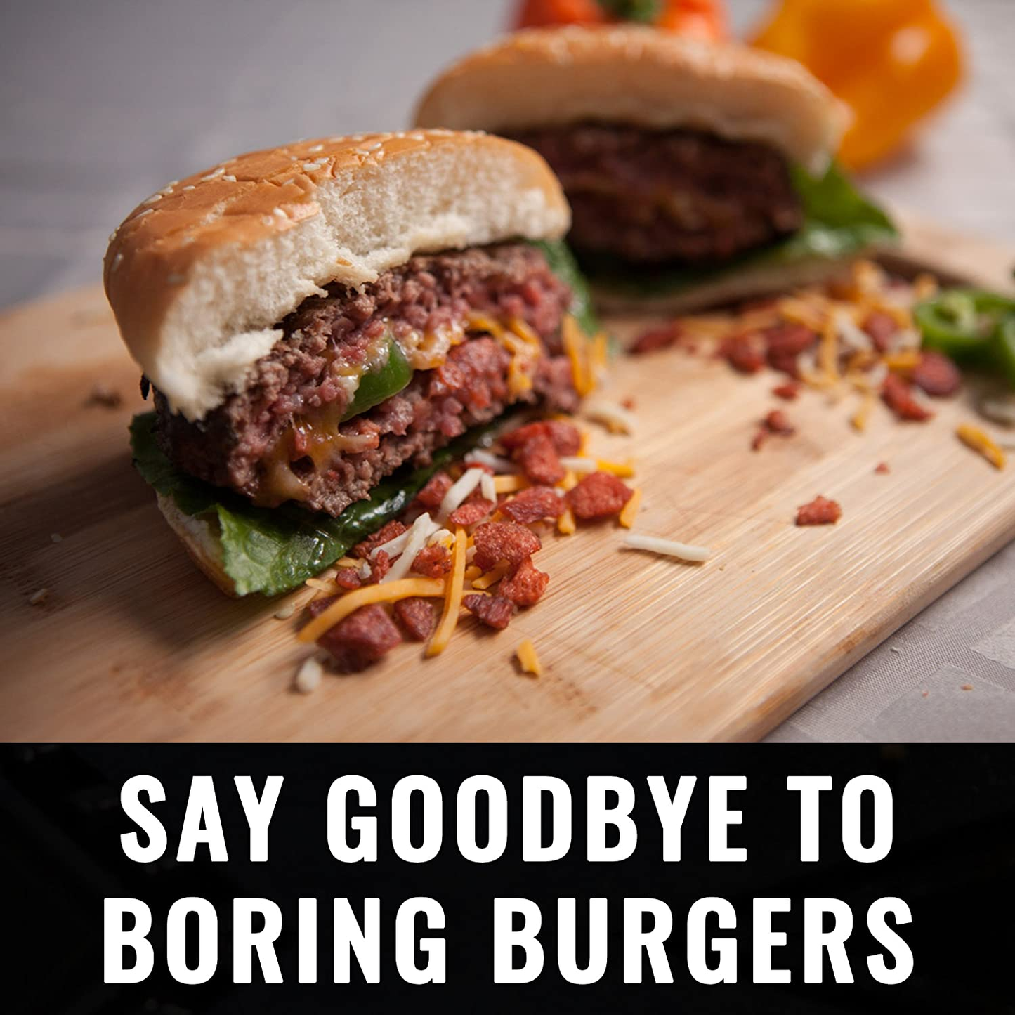 Stuffed Burger Press and Recipe Ebook - Extended Warranty - Hamburger Patty Maker for Grilling - BBQ Grill Accessories