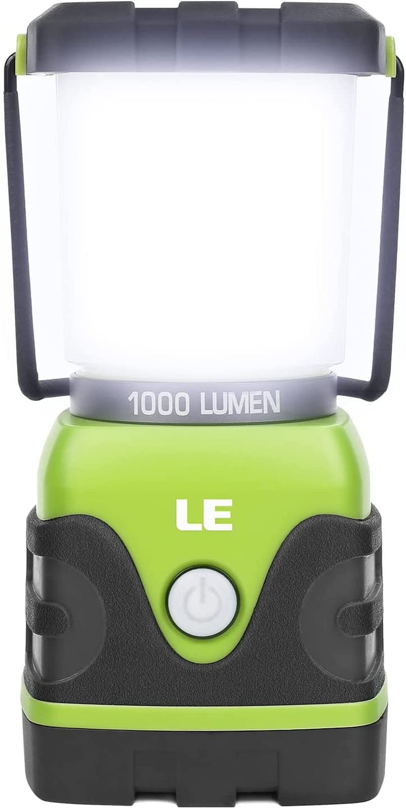 LED Camping Lantern Battery Powered with Logo 