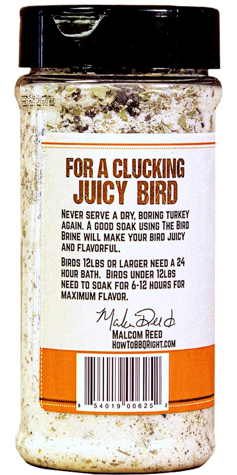 Malcom'S Bird Brine and Meat Bag Bundle | Thanksgiving Turkey Essentials Bundle for the Perfect Brined Bird | Chicken, Turkey, Duck, and All Other Poultry