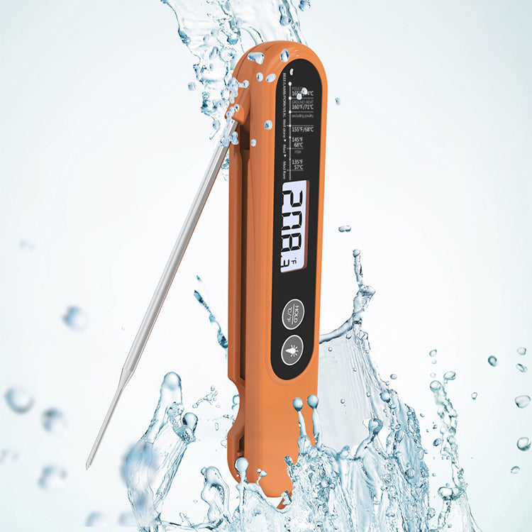 Waterproof Digital Instant Read Meat Thermometer