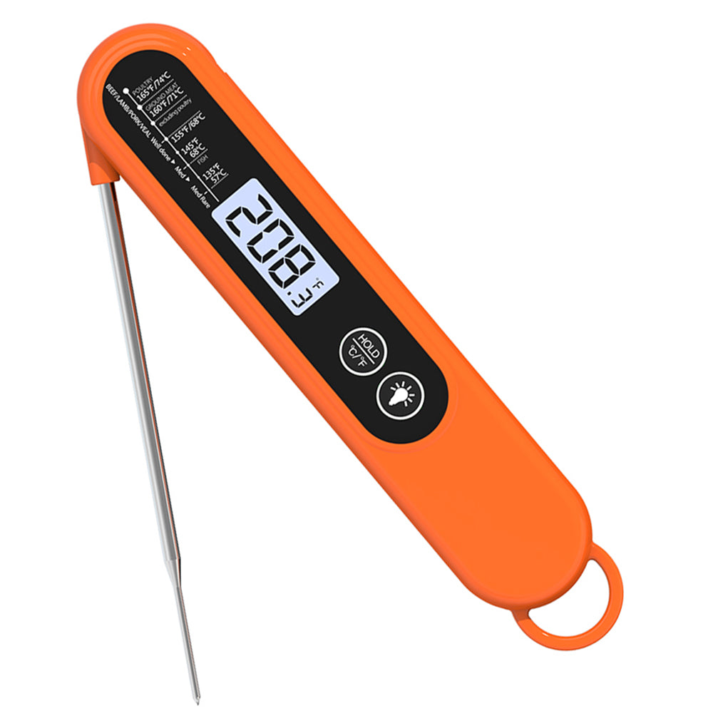 Waterproof Digital Instant Read Meat Thermometer