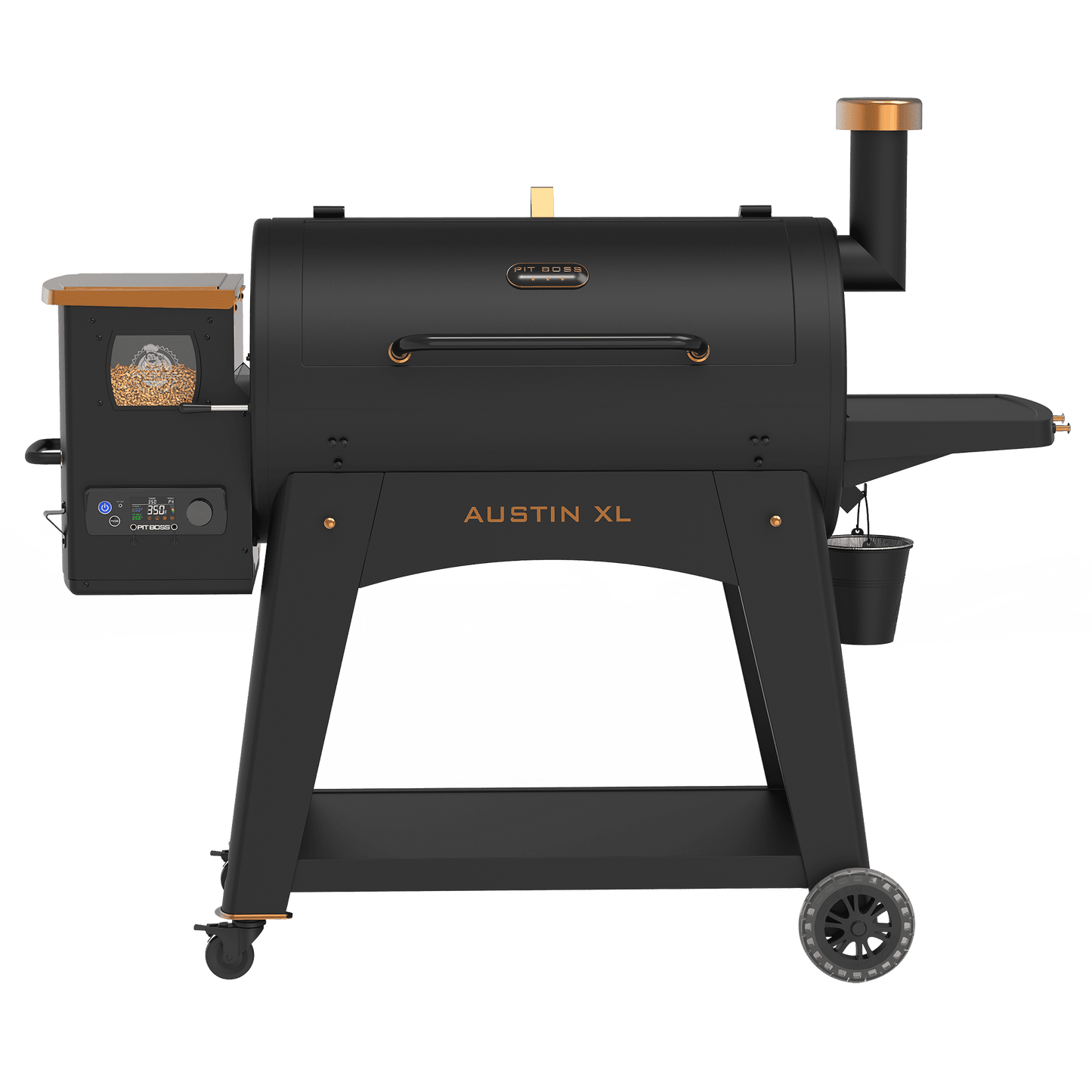 Pit Boss Austin XL 1000 Sq in Wood Fired Pellet Grill and Smoker – Onyx Series