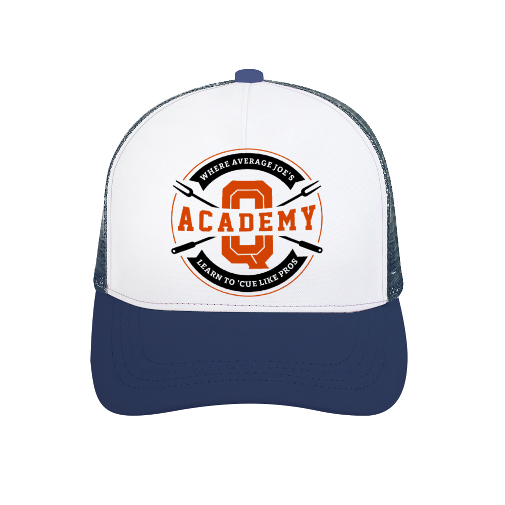 Trucker Adjustable Hat Mesh Cutout