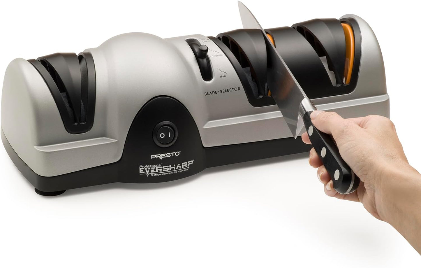 08810 Professional Electric Knife Sharpener, Multi/None