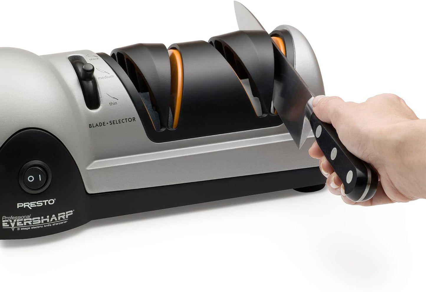 08810 Professional Electric Knife Sharpener, Multi/None