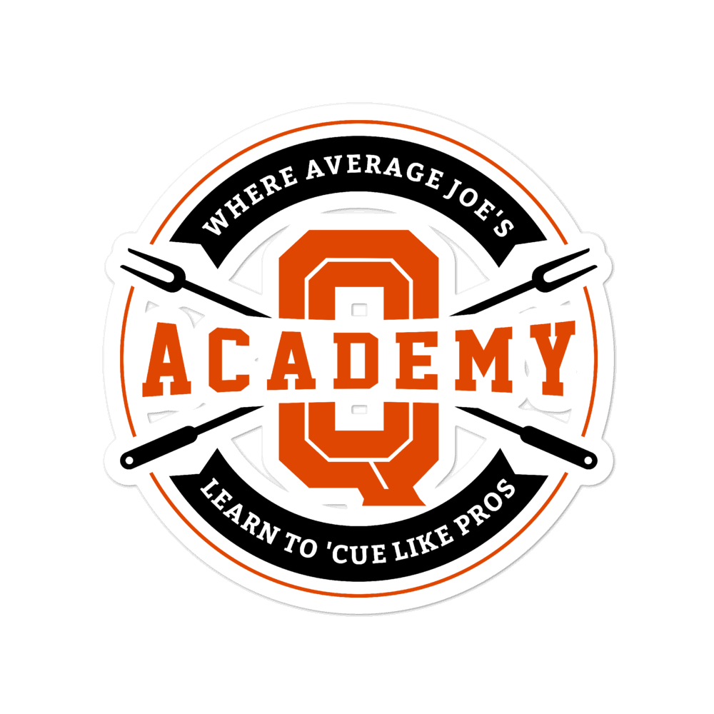 Academy of Q Bubble-free stickers