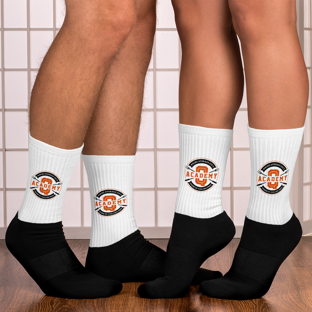 Academy of Q Socks