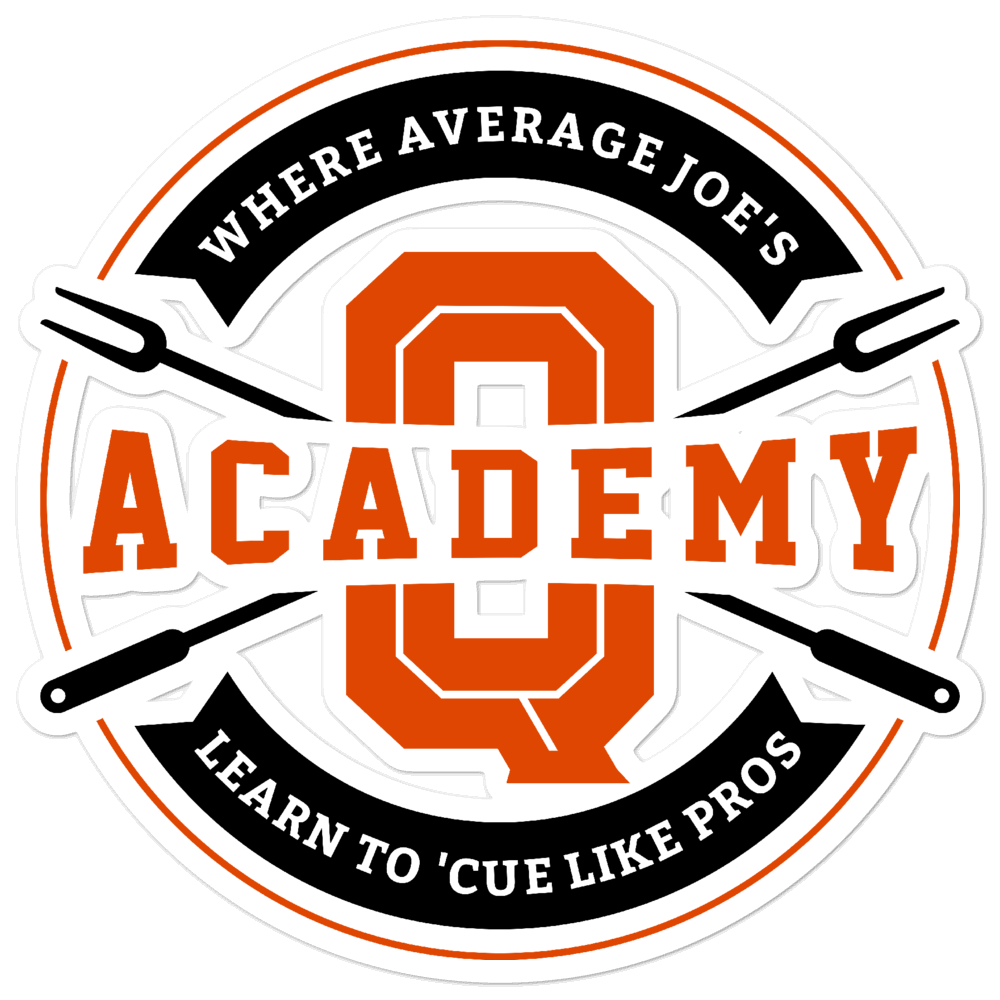 Academy of Q Bubble-free stickers