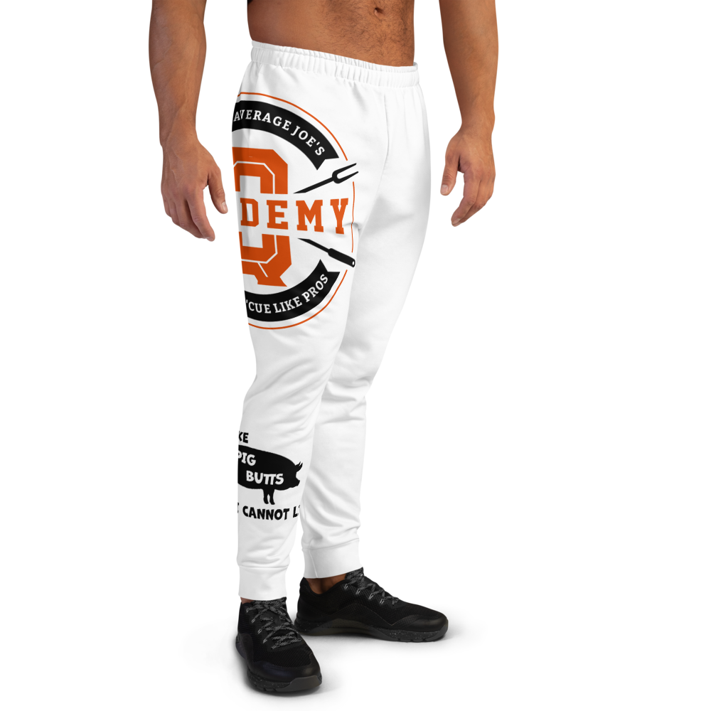 Academy of Q Pig Butt Men's Joggers