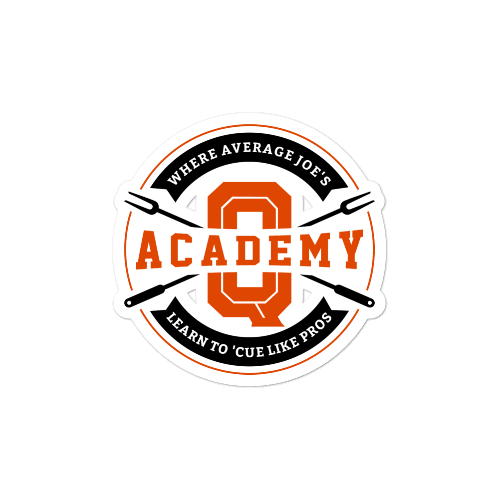 Academy of Q Bubble-free stickers
