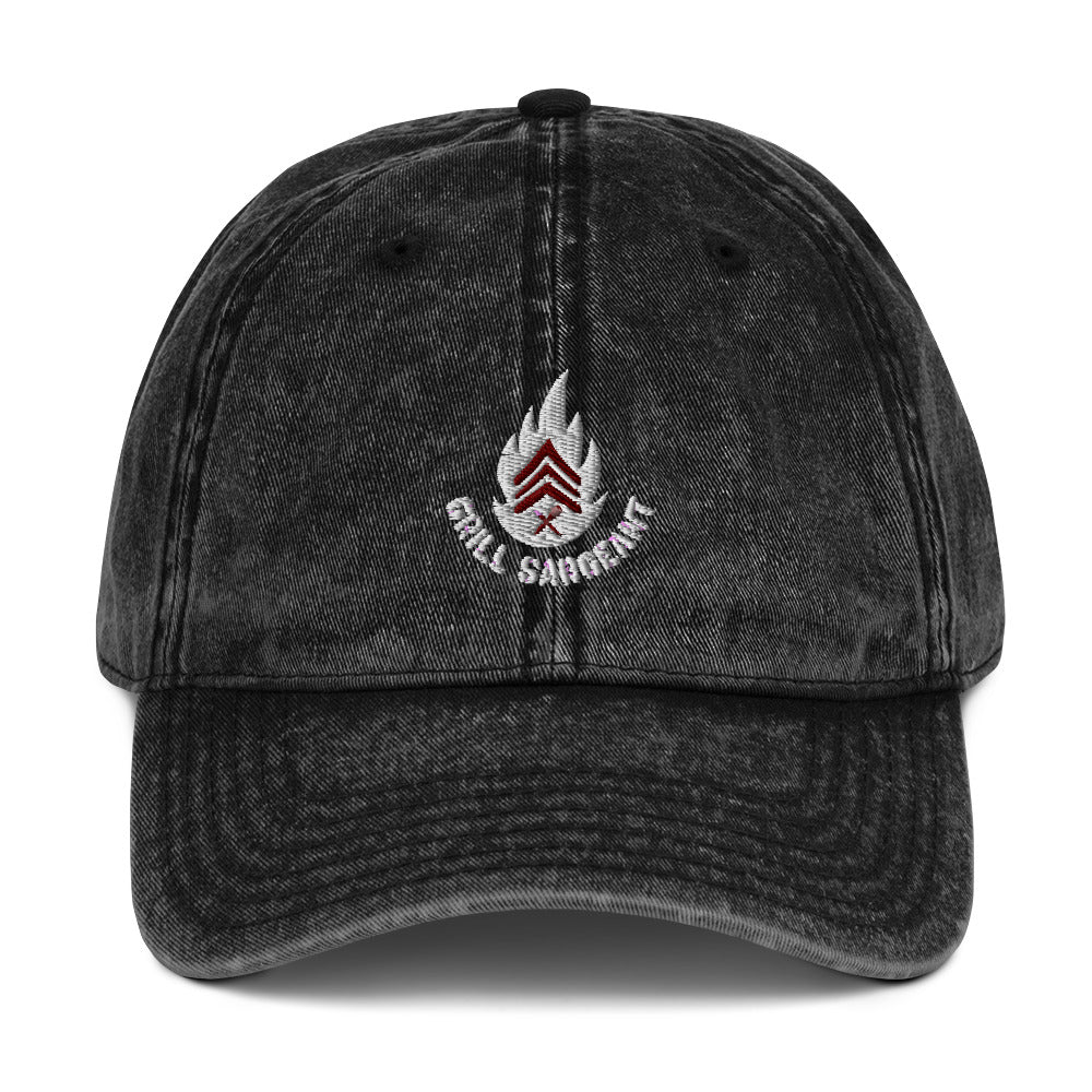 Grill Sergeant Cap