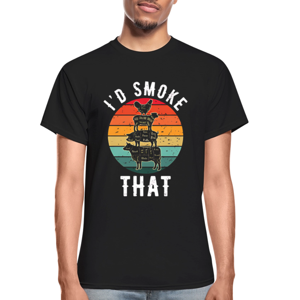 I'd Smoke That Shirt v2 - black