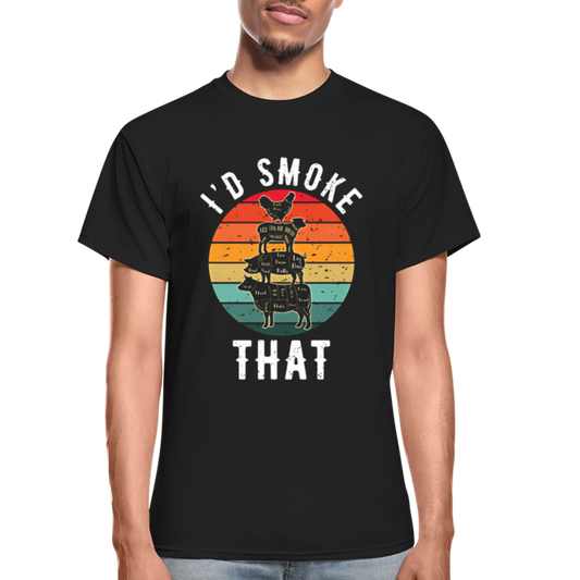 I'd Smoke That Shirt v2 - black