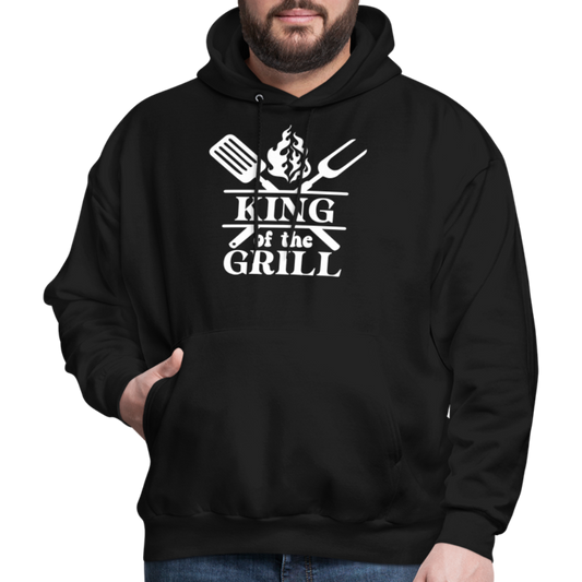 King of the Grill Hoodie - black