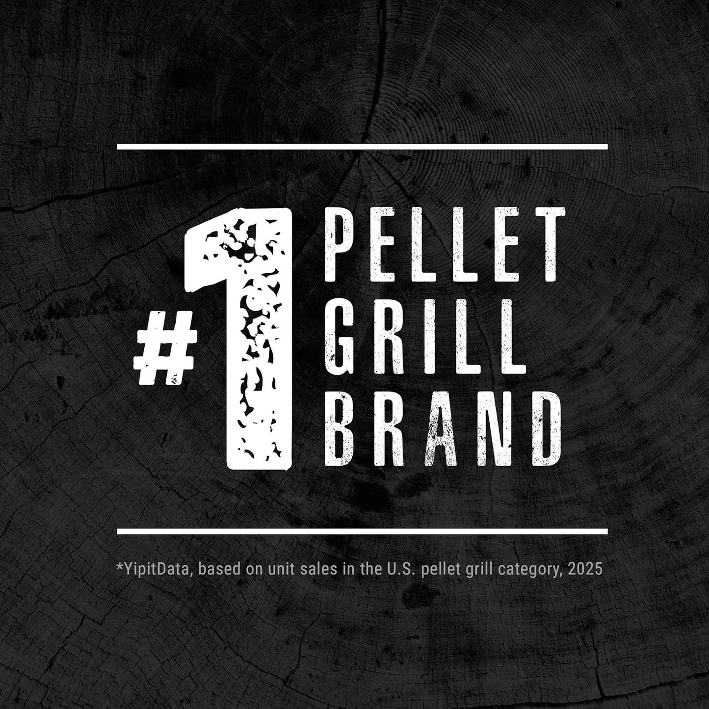 500 FB2 Series Wood Pellet Grill & Smoker with Flame Broiler and LCD Digital Controller, 518-Sq. In. Cooking Space, 180°F to 500°F Temperature Range, Meat Probe, 5 Lb. Pellet Hopper, Black