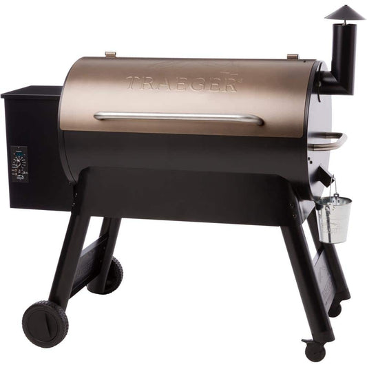 Pro Series 34 Pellet Grill in Bronze