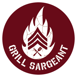 Grill Sargeant Sticker Match New