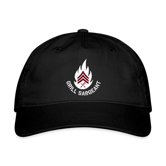 Grill Sargeant Cap - black