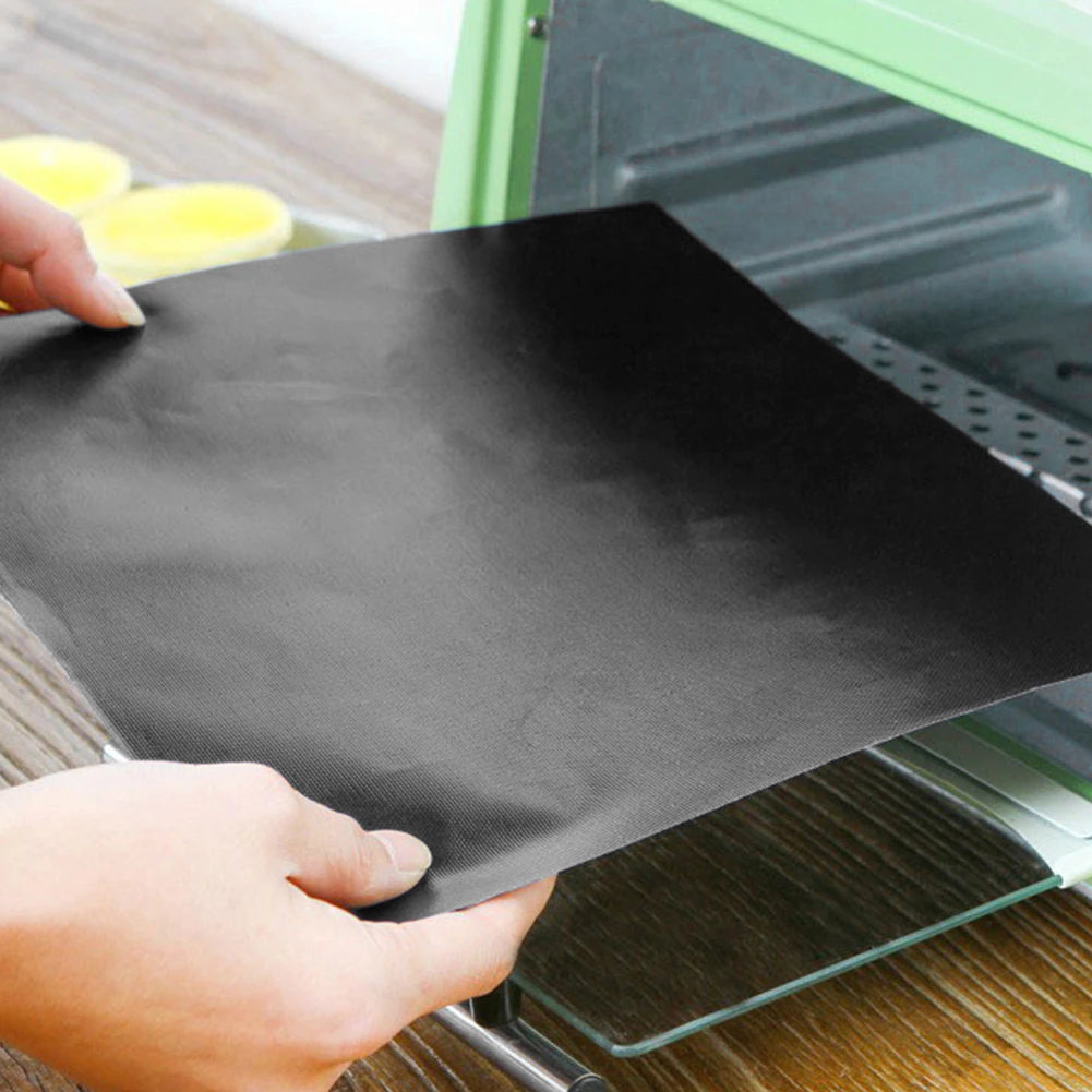 Non-Stick BBQ Grill Pad Barbecue Baking Pad Reusable Cooking Plate for Party Grill Mat Tools