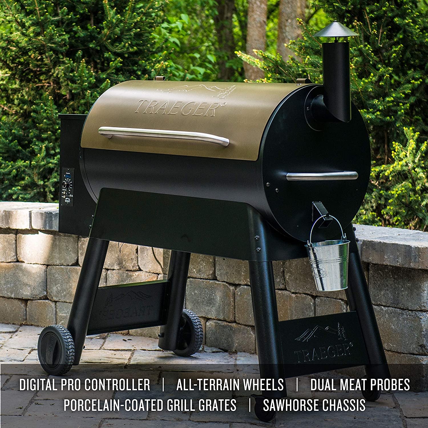 Traeger smoker outlet electric