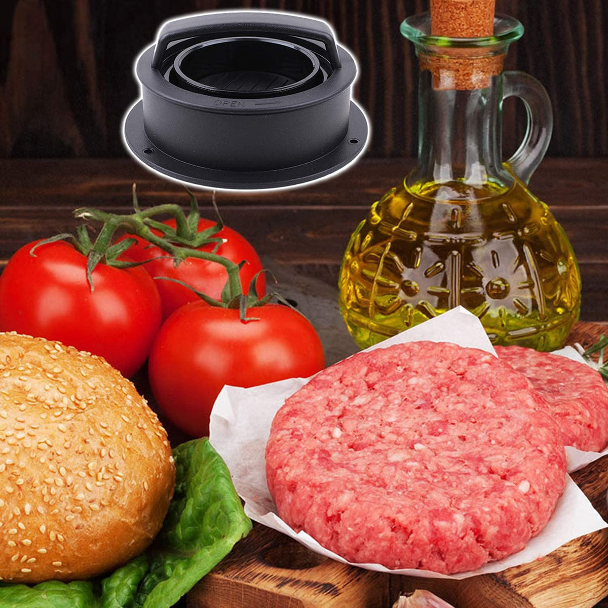 Hamburger Patty Press 3-in-1, Black Stuffed Burger Maker & Beef Press 1 Pack F2698b72 6a45 4e14 8462 6d47661f52e8.30434deb798eb5e08a7bd5abfbebc5bf Hamburger Patty Press 3-in-1, Black Stuffed Burger Maker & Beef Press 1 Pack F2698b72 6a45 4e14 8462 6d47661f52e8.30434deb798eb5e08a7bd5abfbebc5bf