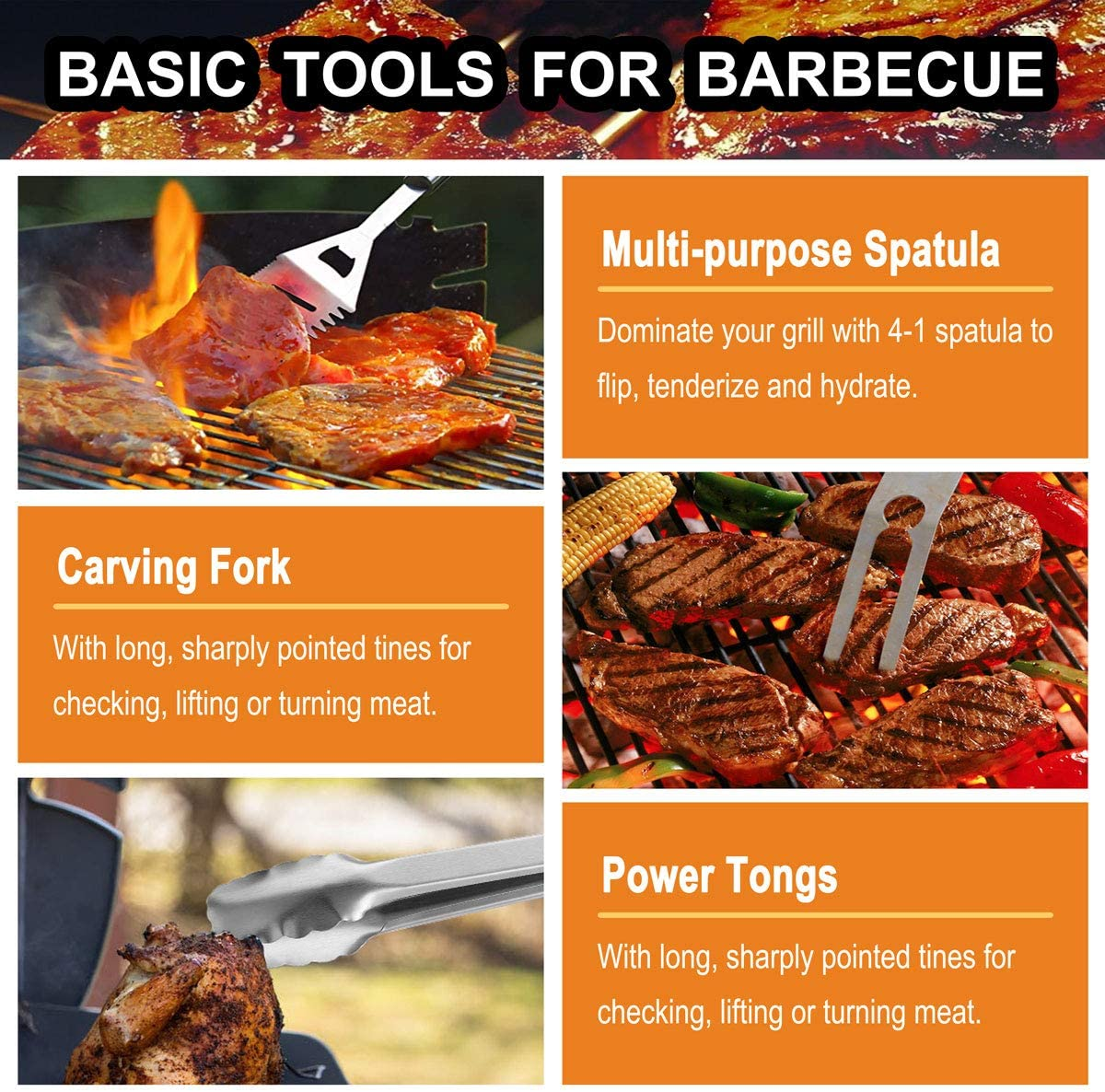 Essential BBQ Tools: A Visual Guide for Grilling Enthusiasts