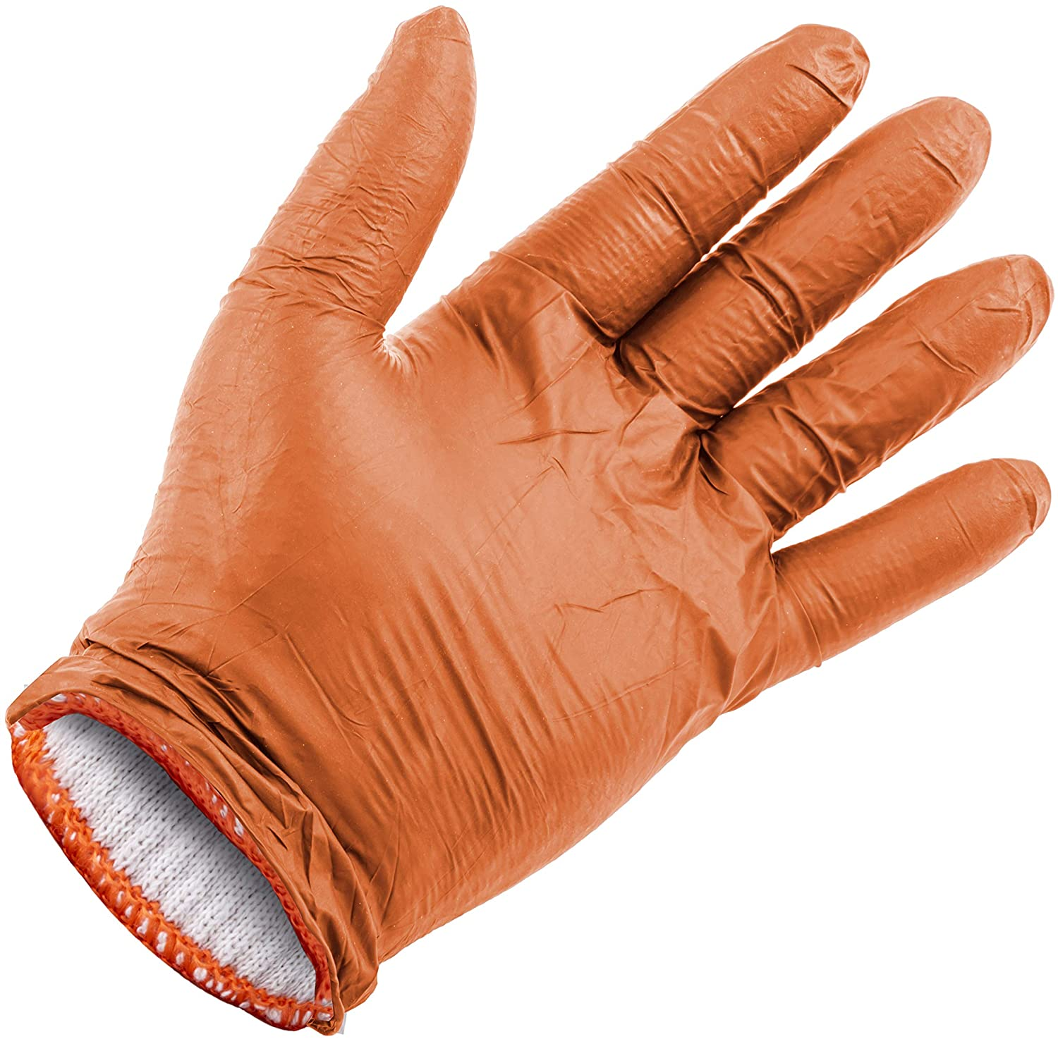 Disposable BBQ Gloves, 50-Count, (Pack of 1), Plain