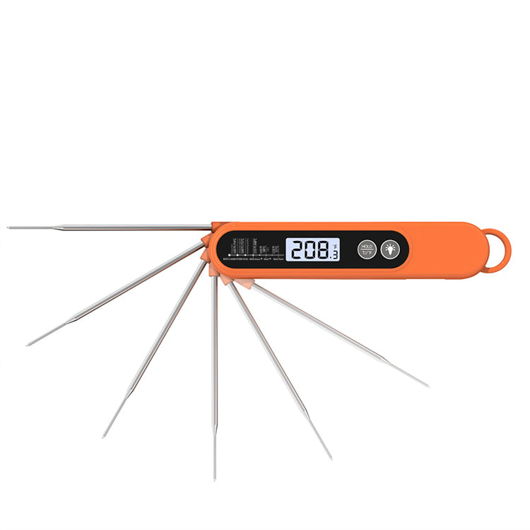 Waterproof Digital Instant Read Meat Thermometer