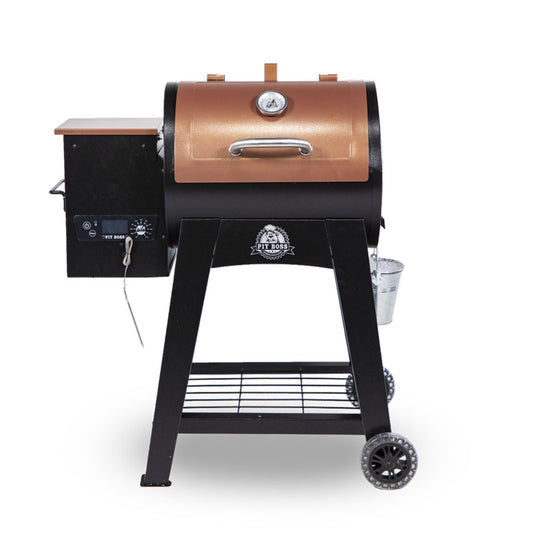 Pit Boss Lexington 540 Sq. In. Wood Pellet Grill W/ Flame Broiler and Meat Probe