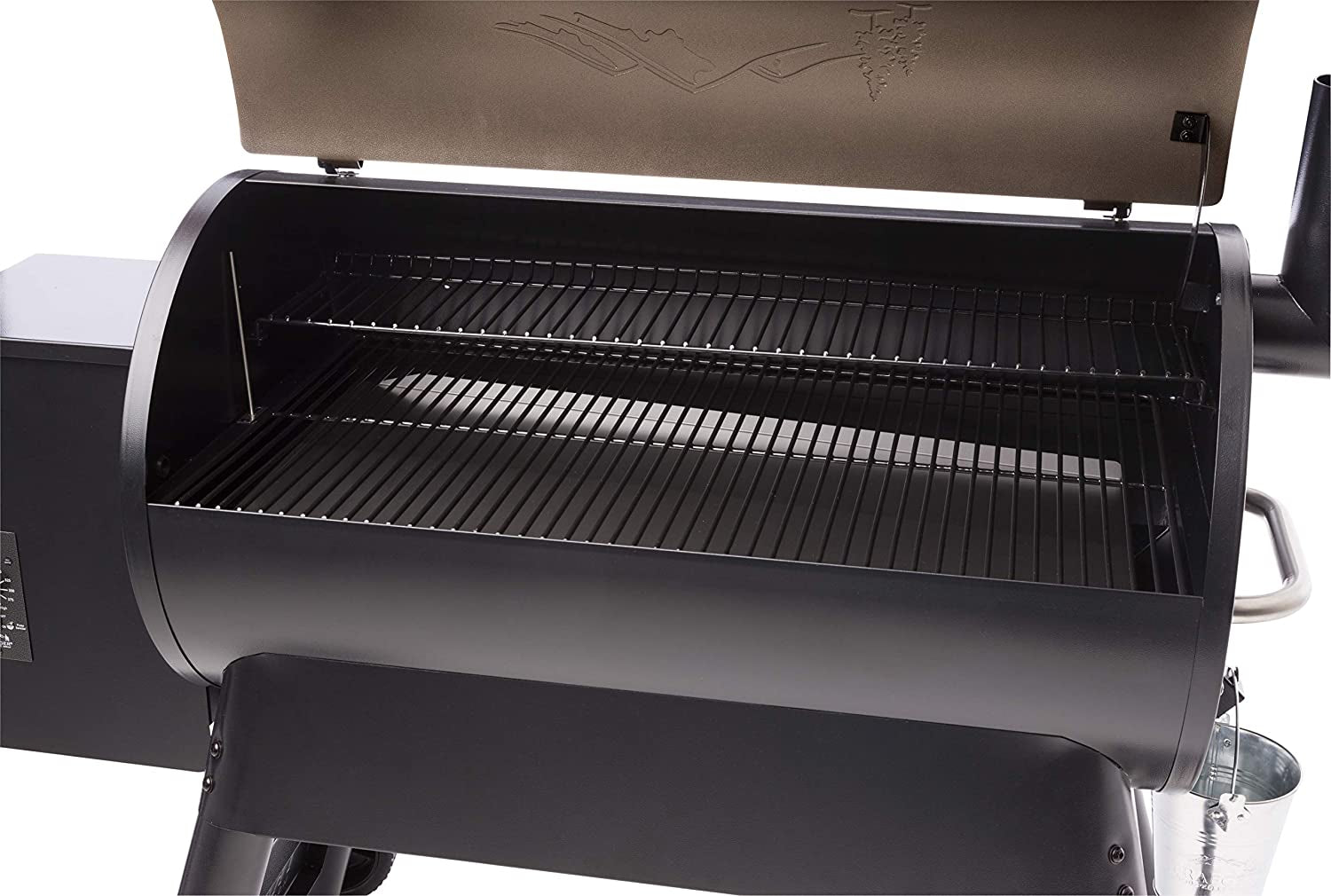 Traeger Pro Series 34 Electric Wood Pellet Grill and Smoker, Bronze