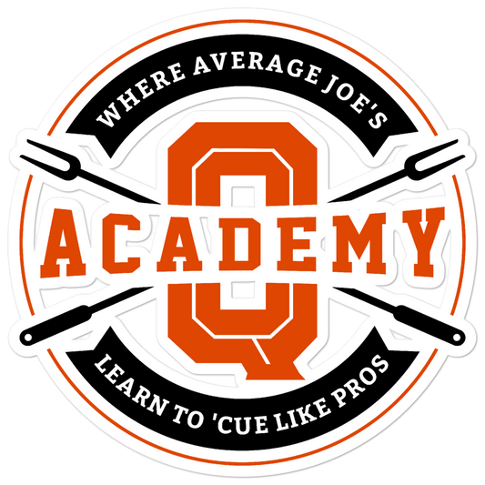 Academy of Q Bubble-free stickers