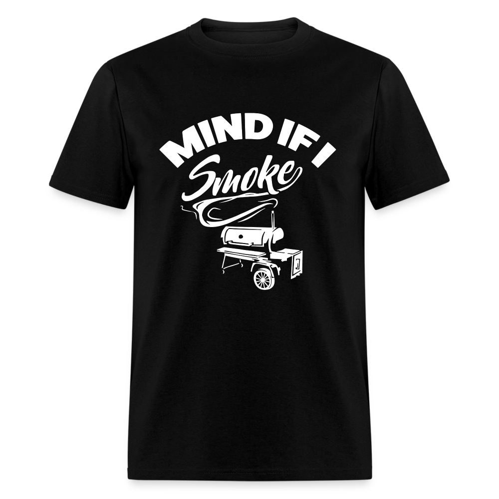 Mind if I Smoke - Unisex Classic T-Shirt - black
